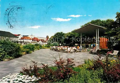 Norderney Nordseebad Kurpark Konzerthalle Kat. Norderney