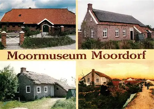Suedbrookmerland Moormuseum Moordorf Kat. Suedbrookmerland