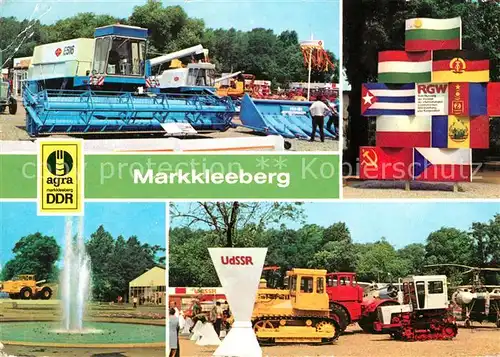Markkleeberg Landwirtschaftsausstellung DDR Kat. Markkleeberg