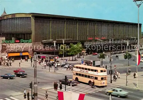 Berlin Bahnhof Zoo Kat. Berlin