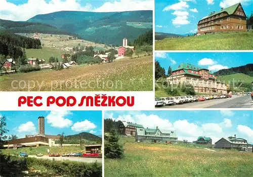 Pec pod Snezkou Panoramen Kat. Petzer