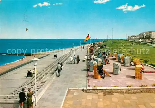 Norderney Nordseebad Strand Kat. Norderney