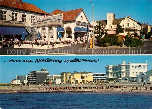 Norderney Nordseebad Kurplatz Kat. Norderney