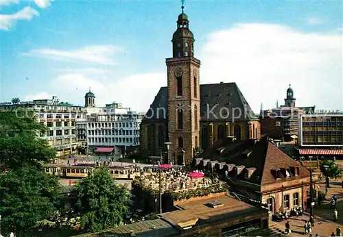 Frankfurt Main Hauptwache Katharinen Kirche Kat. Frankfurt am Main