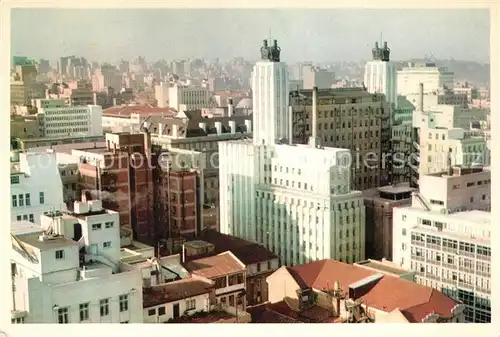 AK / Ansichtskarte Johannesburg Gauteng Majesty Building Skyline Kat. Johannesburg