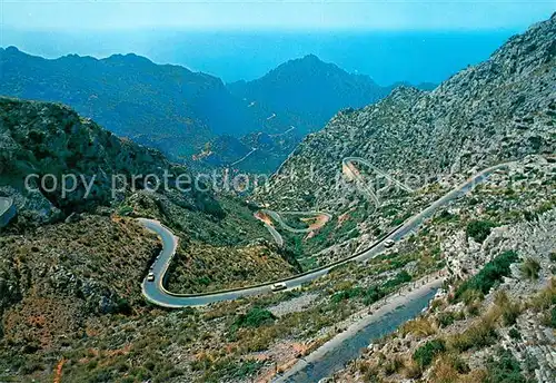 AK / Ansichtskarte Mallorca Carretera de Sa Calopra Kat. Spanien