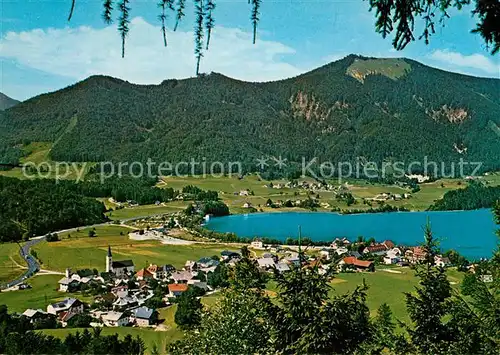 AK / Ansichtskarte Fuschl See Salzkammergut Panorama Kat. Fuschl am See