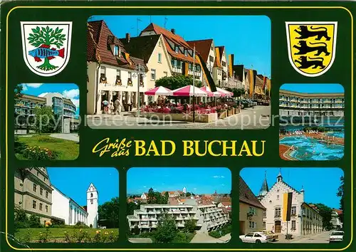 AK / Ansichtskarte Bad Buchau Federsee Stadtansichten Kat. Bad Buchau