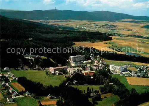 AK / Ansichtskarte Alexandersbad Bad Fliegeraufnahme Ochsenkopf Schneeberg Kat. Bad Alexandersbad