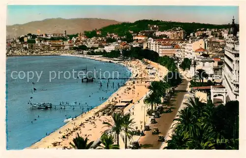 Cannes Alpes Maritimes La Promenade de la Croisette Cote d Azur Kat. Cannes