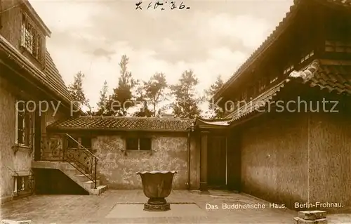 Frohnau Berlin Buddhistisches Haus Kat. Berlin