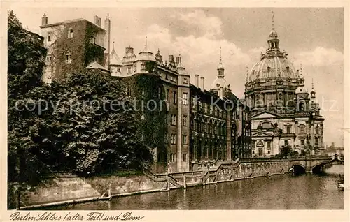 Berlin Schloss und Dom an der Spree Kat. Berlin