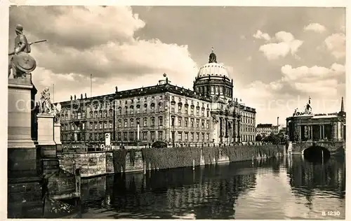 Berlin Schloss an der Spree Kat. Berlin