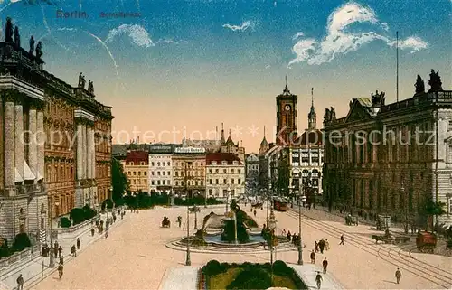 Berlin Schlossplatz Kat. Berlin