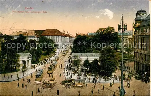 Berlin Potsdamer und Leipziger Platz Kat. Berlin