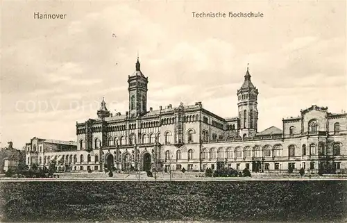Hannover Technische Hochschule Kat. Hannover