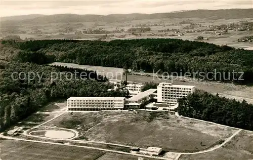 Bad Rothenfelde Sanatorium Teutoburger Wald der LVA Hannover Fliegeraufnahme Kat. Bad Rothenfelde