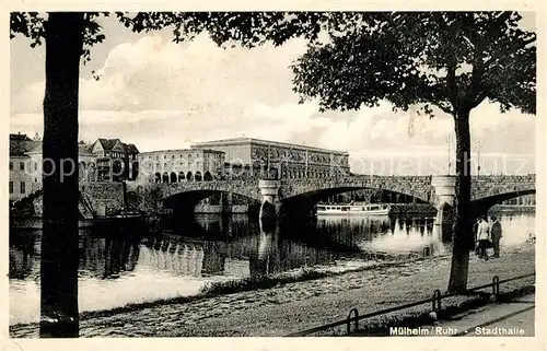 Muelheim Ruhr Stadthalle Kat. Muelheim an der Ruhr