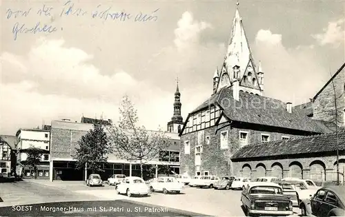 Soest Arnsberg Morgner Haus mit St Petri und St Patrokli