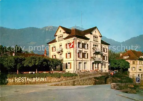 AK / Ansichtskarte Goldau Oberbayern Hotel Restaurant Steiner Kat. Heldenstein