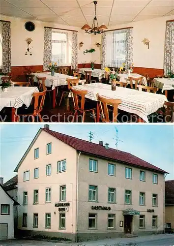 AK / Ansichtskarte Allensbach Bodensee Gasthof Pension Adler  Kat. Allensbach Bodensee