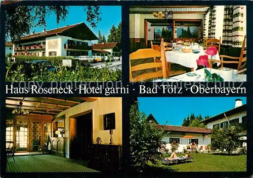 AK / Ansichtskarte Bad Toelz Haus Roseneck  Kat. Bad Toelz