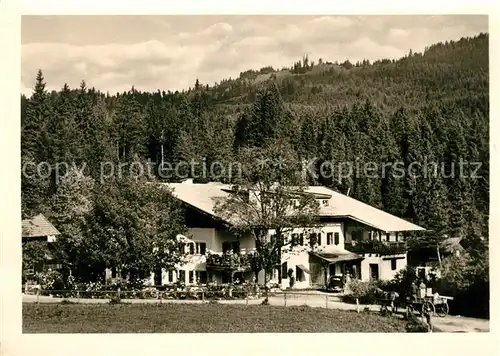 AK / Ansichtskarte Klais Alpengut Gaestehaus Elmau Kat. Kruen