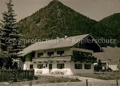 AK / Ansichtskarte Ruhpolding Gasthaus  Kat. Ruhpolding