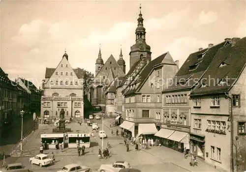 AK / Ansichtskarte Eisleben Marktplatz  Kat. Eisleben