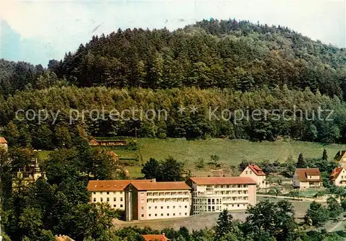 AK / Ansichtskarte Bad Lauterberg Kneipp Kurh Klinik Kat. Bad Lauterberg im Harz