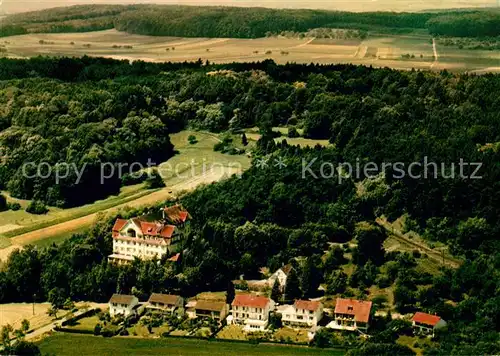 AK / Ansichtskarte Bad Salzungen Fliegeraufnahme Hessisches Staatsbad Kat. Bad Salzungen