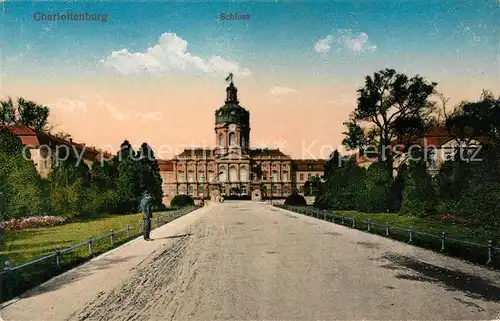 AK / Ansichtskarte Charlottenburg Schloss Kat. Berlin