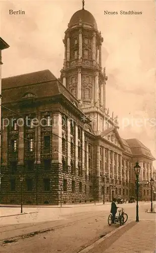 AK / Ansichtskarte Berlin Neues Stadthaus Kat. Berlin