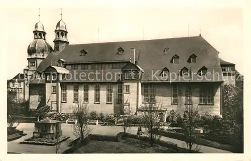 AK / Ansichtskarte Clausthal Zellerfeld Markt Kirche  Kat. Clausthal Zellerfeld