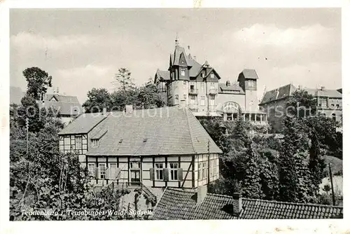 AK / Ansichtskarte Tecklenburg Schloss Kat. Tecklenburg