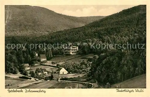 AK / Ansichtskarte Berlebeck Johannaberg Teutoburger Wald Kat. Detmold