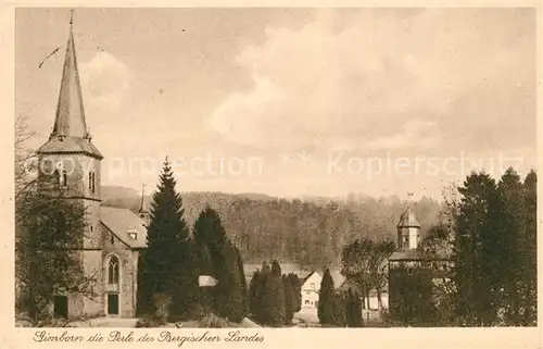 AK / Ansichtskarte Gimborn Gasthof zum Schloss Gimborn Kat. Marienheide