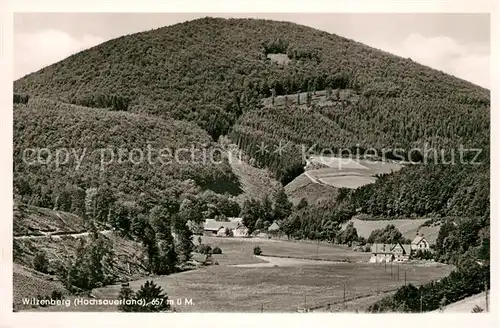 AK / Ansichtskarte Wilzenberg Panorama Kat. Wilzenberg Hussweiler