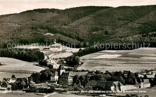 AK / Ansichtskarte Grafschaft Sauerland mit Grafschafter Keller Kat. Schmallenberg