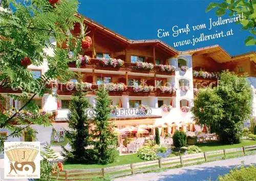 AK / Ansichtskarte Leutasch Hotel Bergland Jodlerwirt Kat. Leutasch Tirol