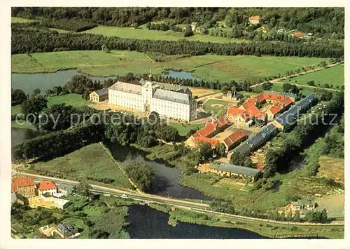 AK / Ansichtskarte Schleswig Holstein Fliegeraufnahme Schloss Gottorf Kat. Schleswig