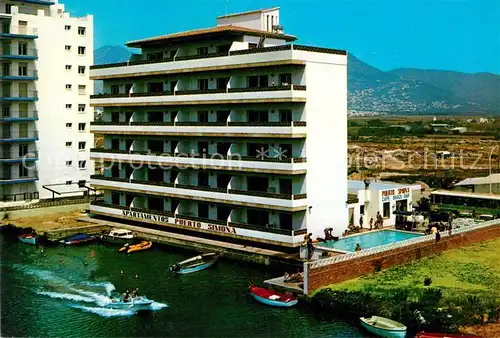 AK / Ansichtskarte Costa Brava Apartamentos Puerto Simona Kat. Spanien