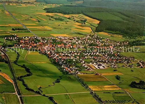 AK / Ansichtskarte Wartenberg Hessen Fliegeraufnahme Kat. Wartenberg