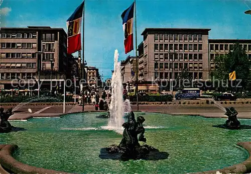 AK / Ansichtskarte Mannheim Blick auf die Planken Kat. Mannheim