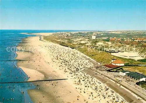 AK / Ansichtskarte Norderney Nordseebad Fliegeraufnahme Kat. Norderney