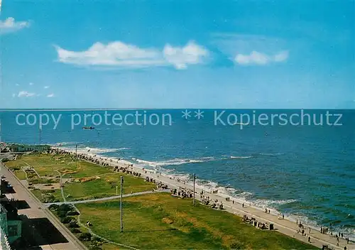 AK / Ansichtskarte Norderney Nordseebad Kuranlagen Kaiserstrasse Juist Kat. Norderney