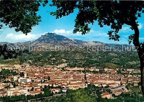 AK / Ansichtskarte Ascoli Piceno Panorama Monte dell Ascensine Kat. Ascoli Piceno