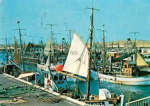 AK / Ansichtskarte Hvide Sande Hafen Kat. Daenemark