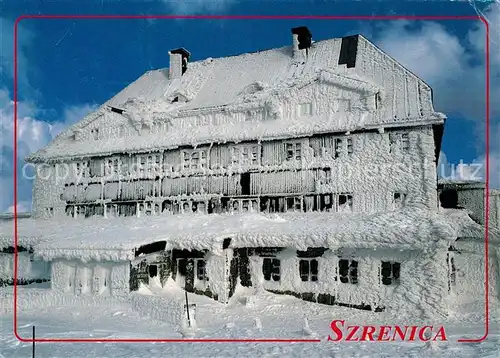AK / Ansichtskarte Karkonosze Szrenica Winterlandschaft Kat. Polen