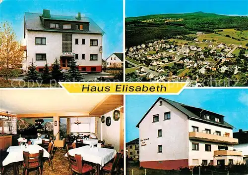 AK / Ansichtskarte Oberzeuzheim Haus Elisabeth Kat. Hadamar